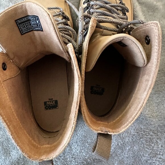 Teva Midform Boots Lace Up Women's size 10 Tan - Picture 3 of 5